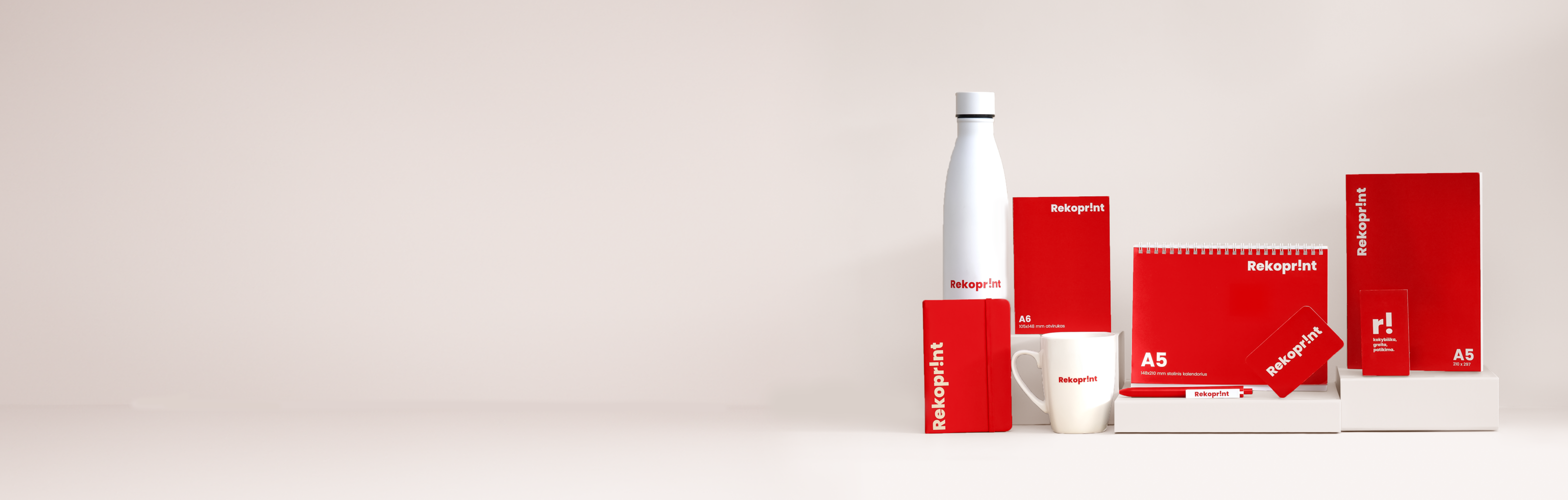 Rekoprint - Product catalogue