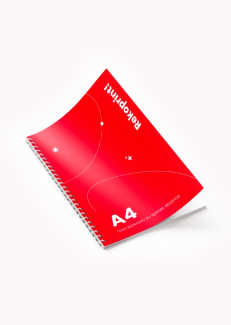 Spiral notepads