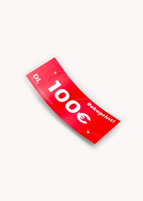 Gift vouchers