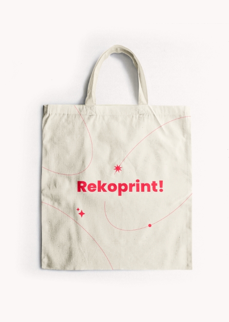 Economy printed cotton bags