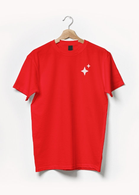Classic T-shirt with print