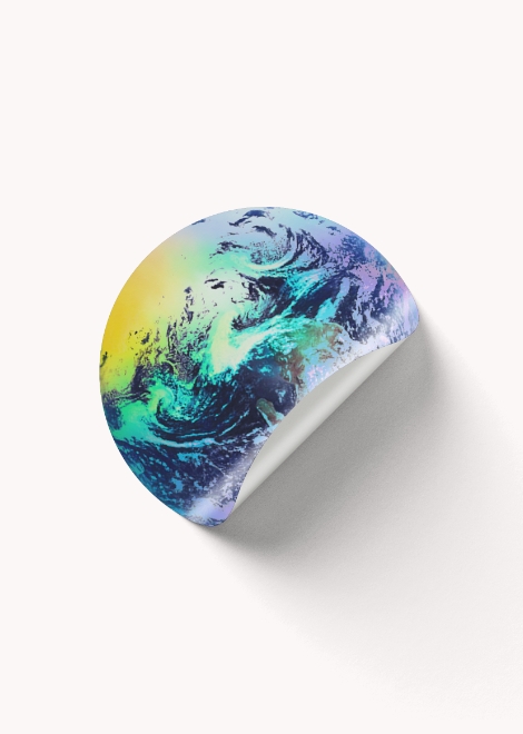 Holographic stickers