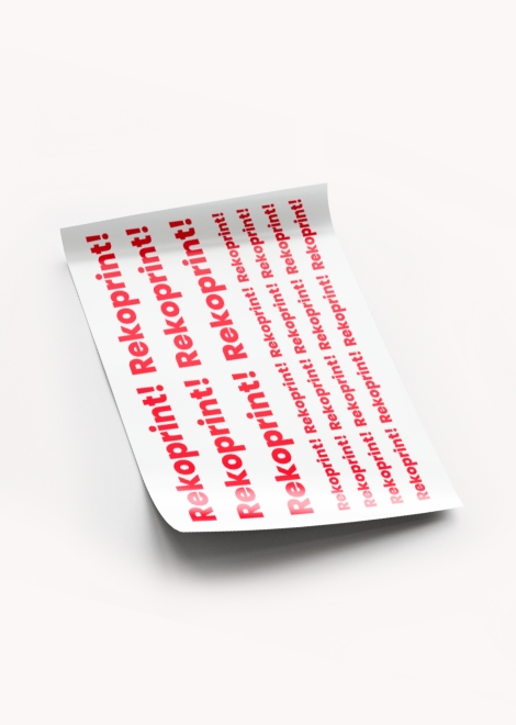 PVC stickers