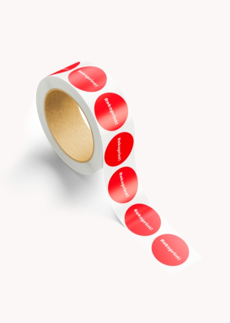 Round stickers