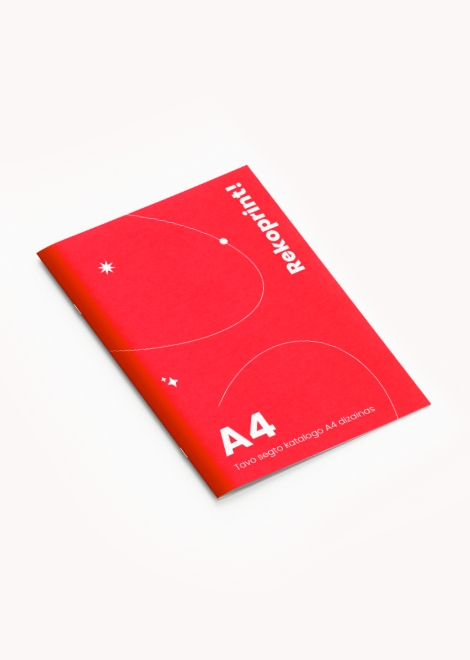 Stapled catalogues A4