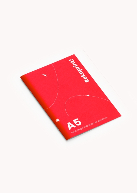 Stapled catalogues A5