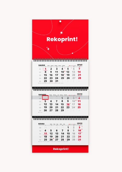 Rekoprint - Wall calendars