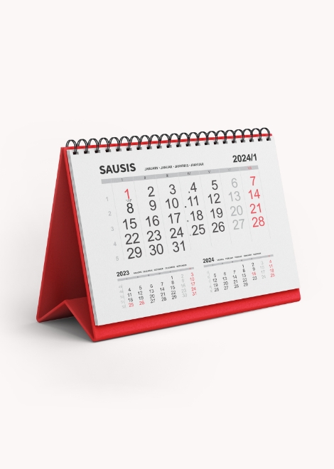 Rekoprint - Desktop calendars