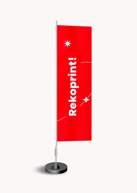 Promotional flags (rectangular)