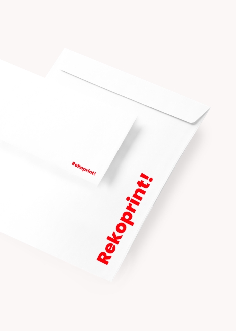 Envelopes with press