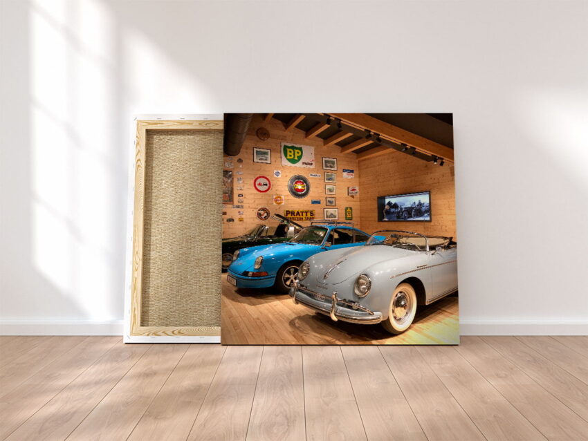 Canvas with couplet
